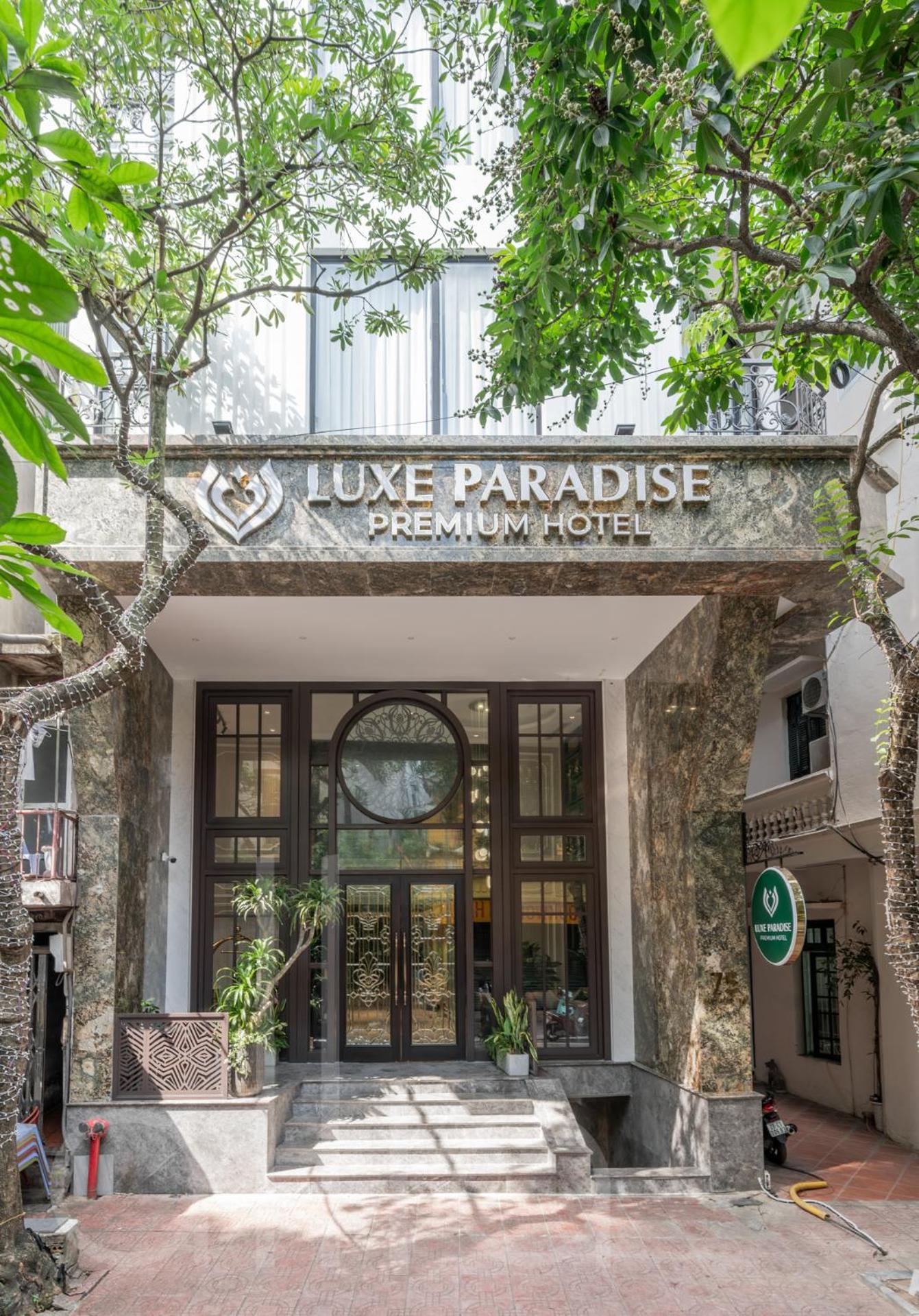 Luxe Paradise Premium Hotel Hanoi Exterior photo