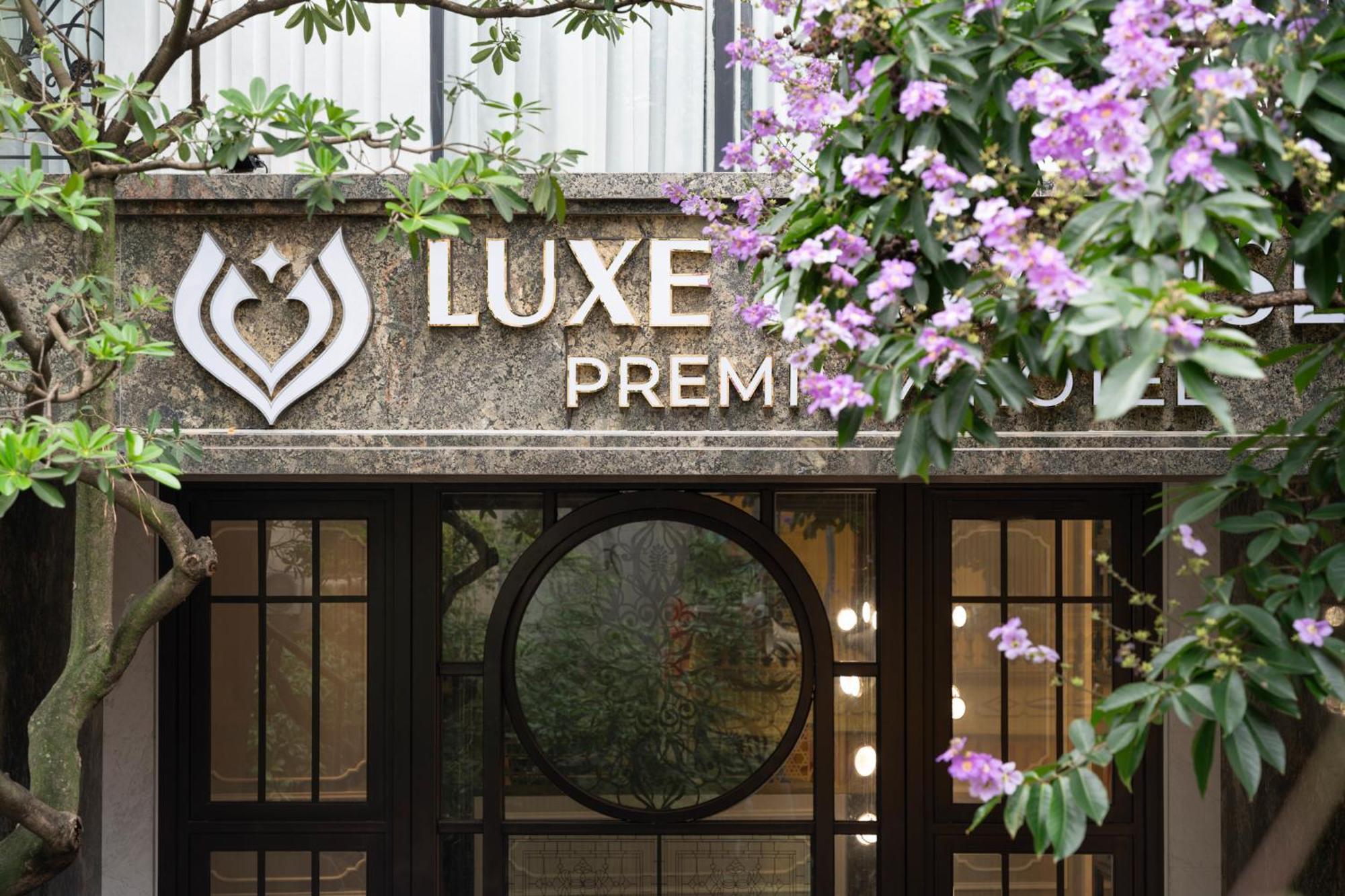 Luxe Paradise Premium Hotel Hanoi Exterior photo