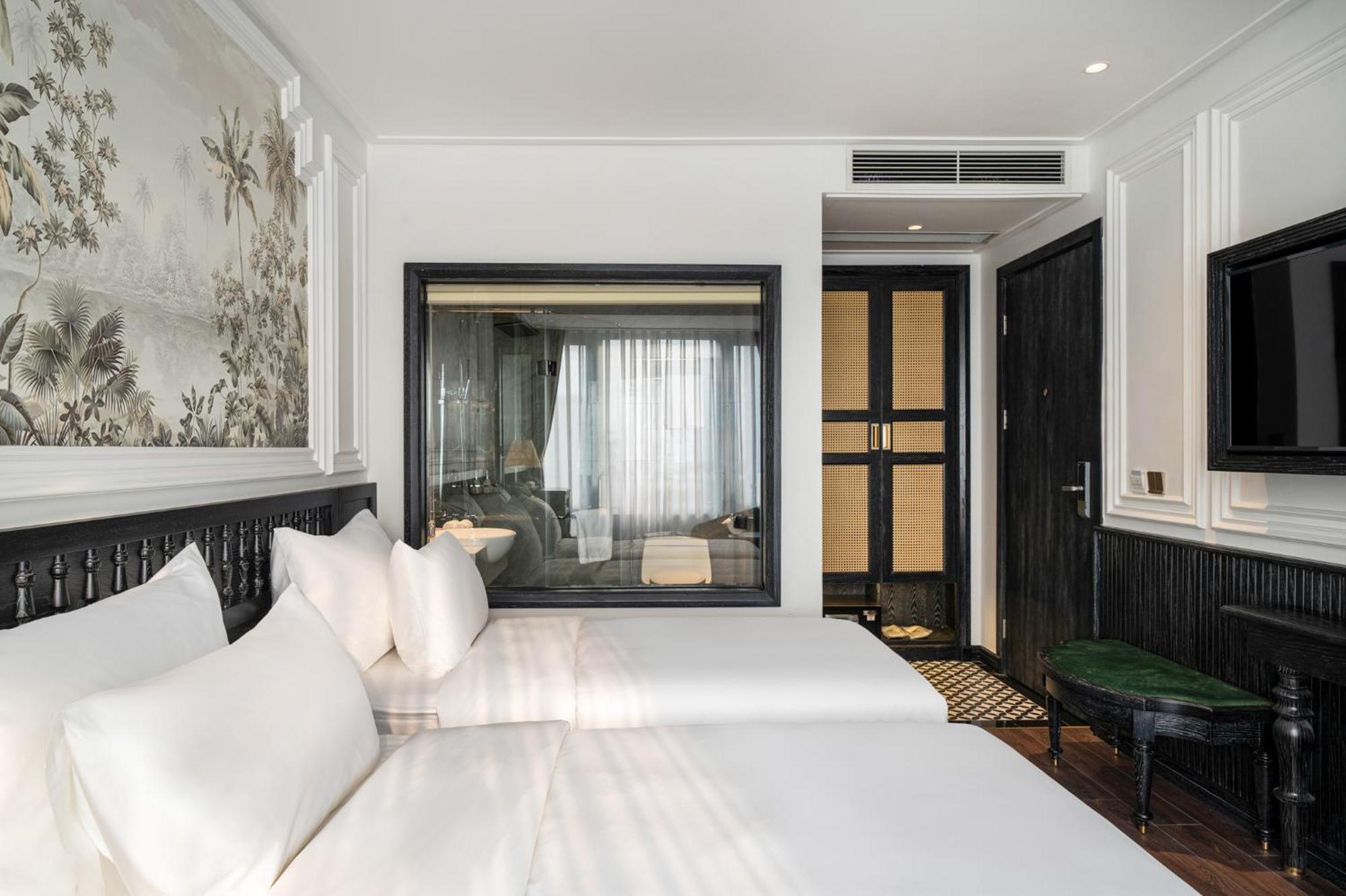 Luxe Paradise Premium Hotel Hanoi Exterior photo