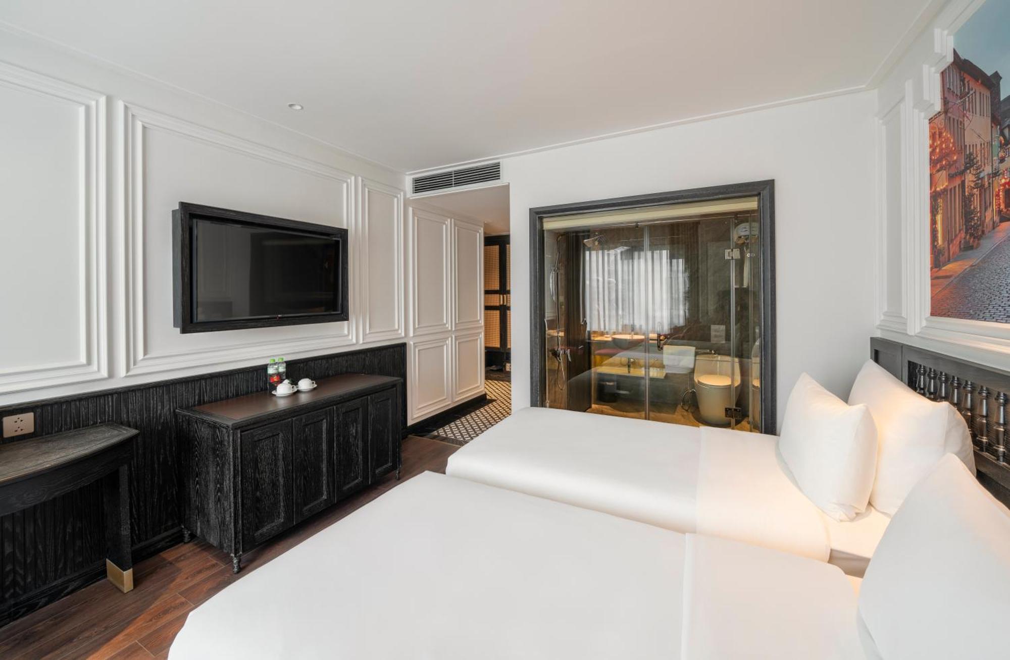Luxe Paradise Premium Hotel Hanoi Exterior photo