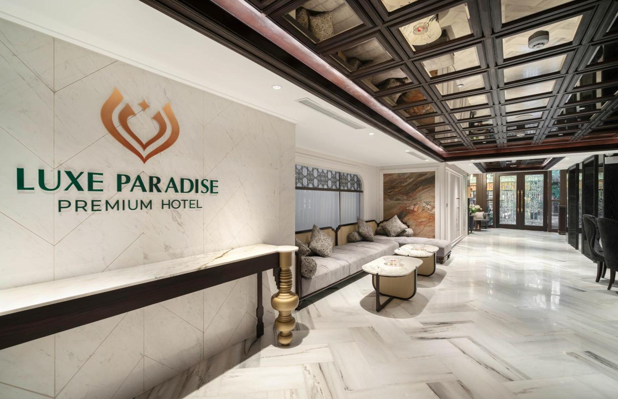 Luxe Paradise Premium Hotel Hanoi Exterior photo