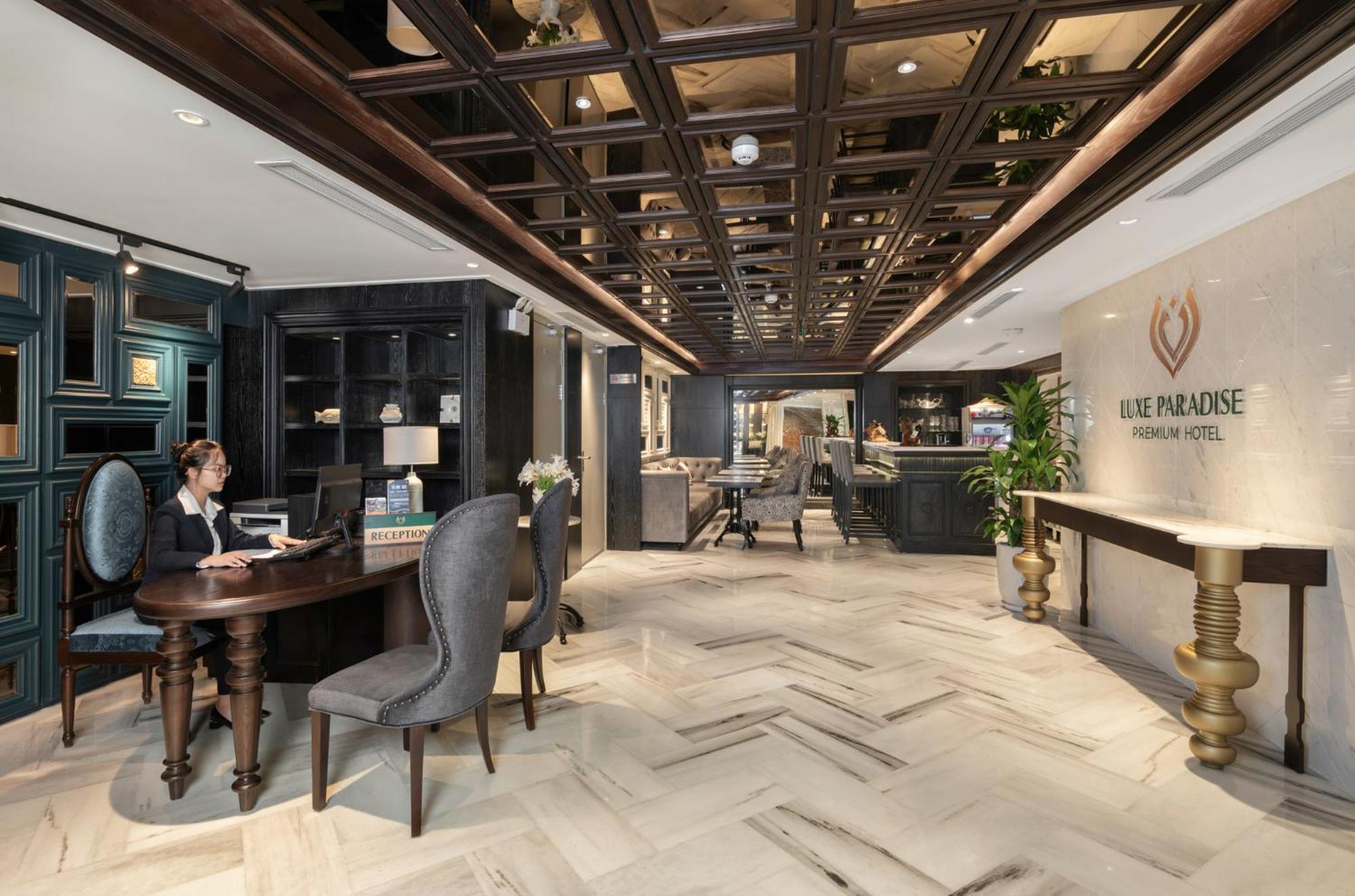 Luxe Paradise Premium Hotel Hanoi Exterior photo