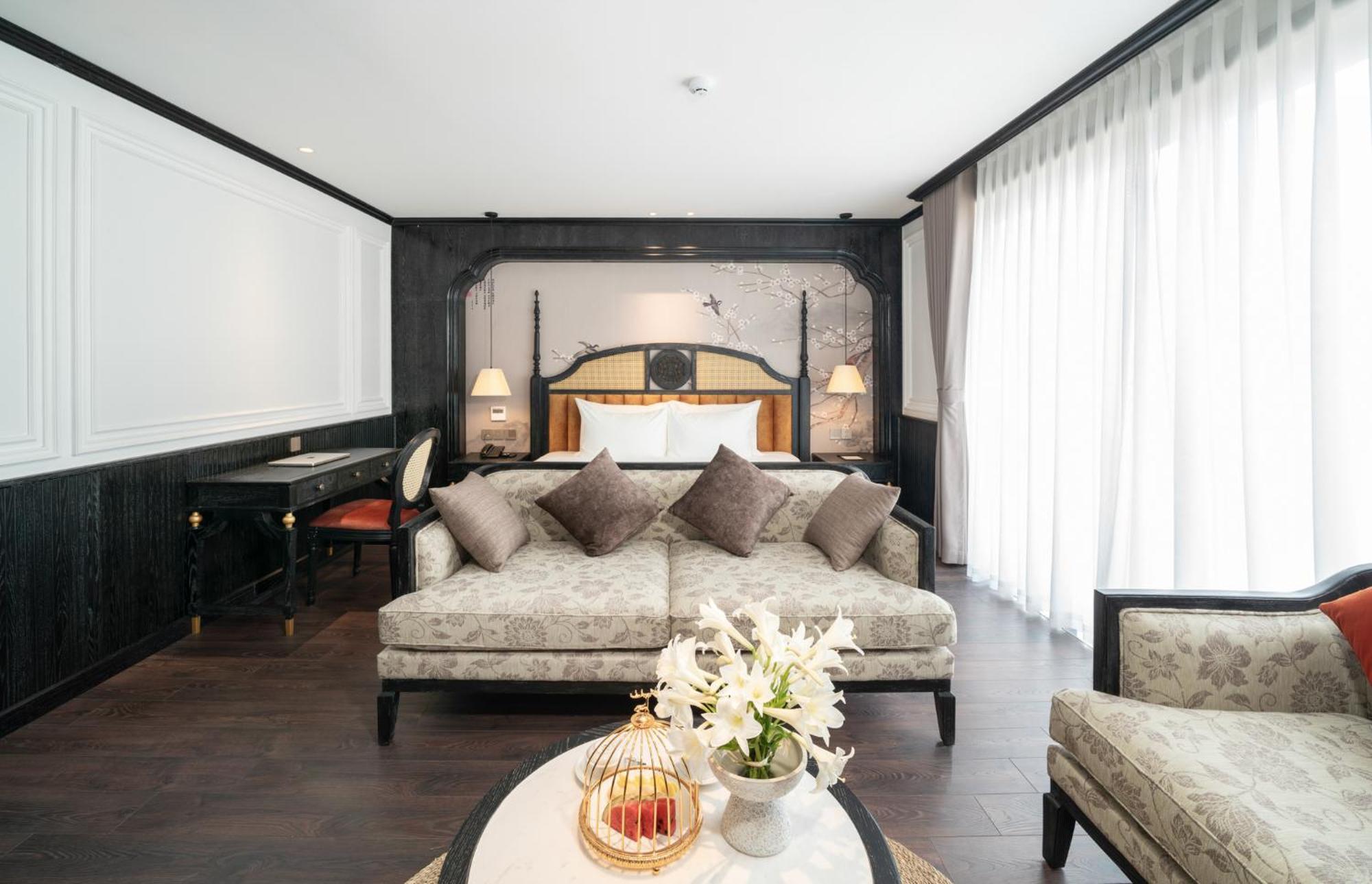 Luxe Paradise Premium Hotel Hanoi Exterior photo