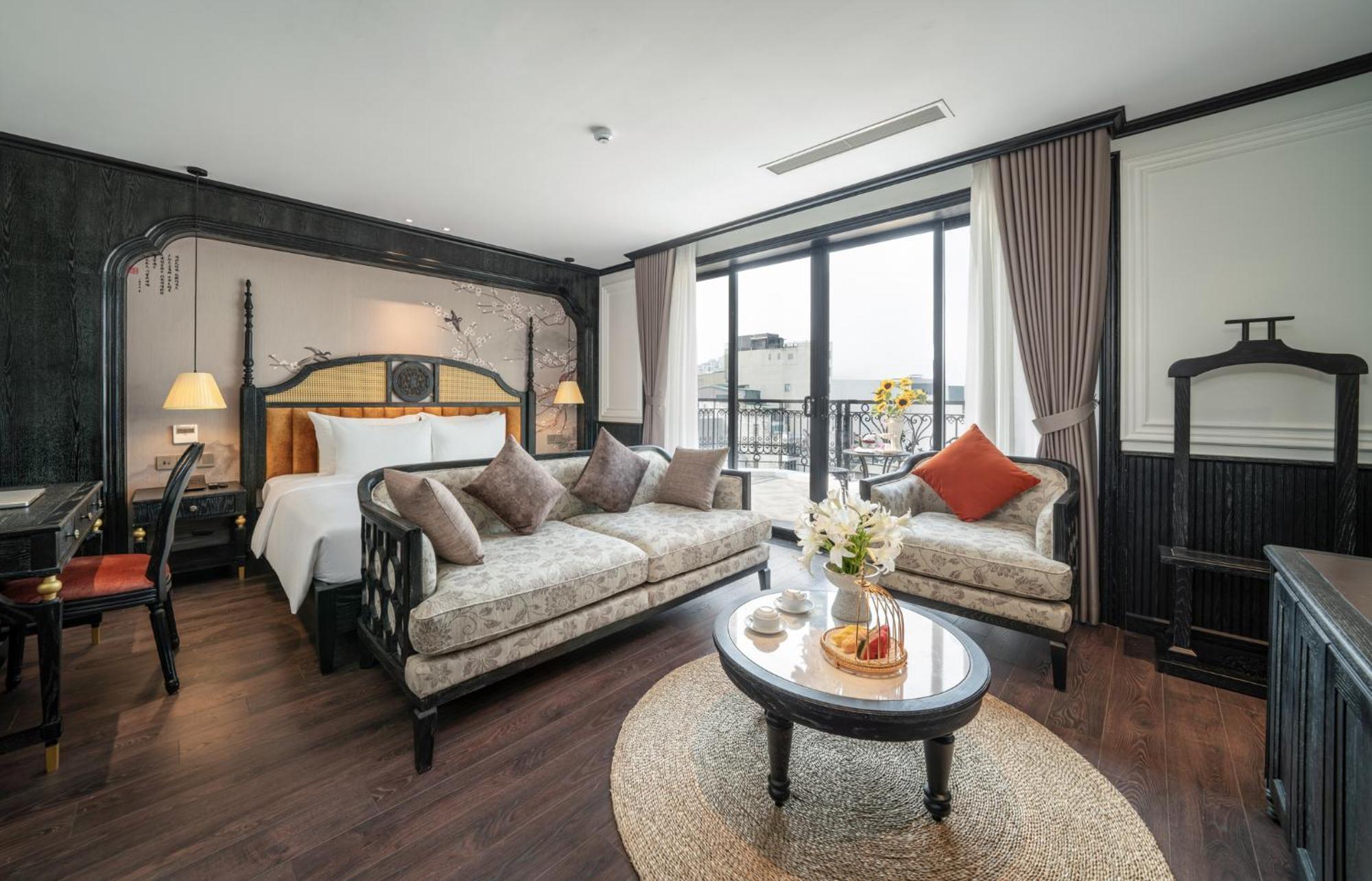 Luxe Paradise Premium Hotel Hanoi Exterior photo