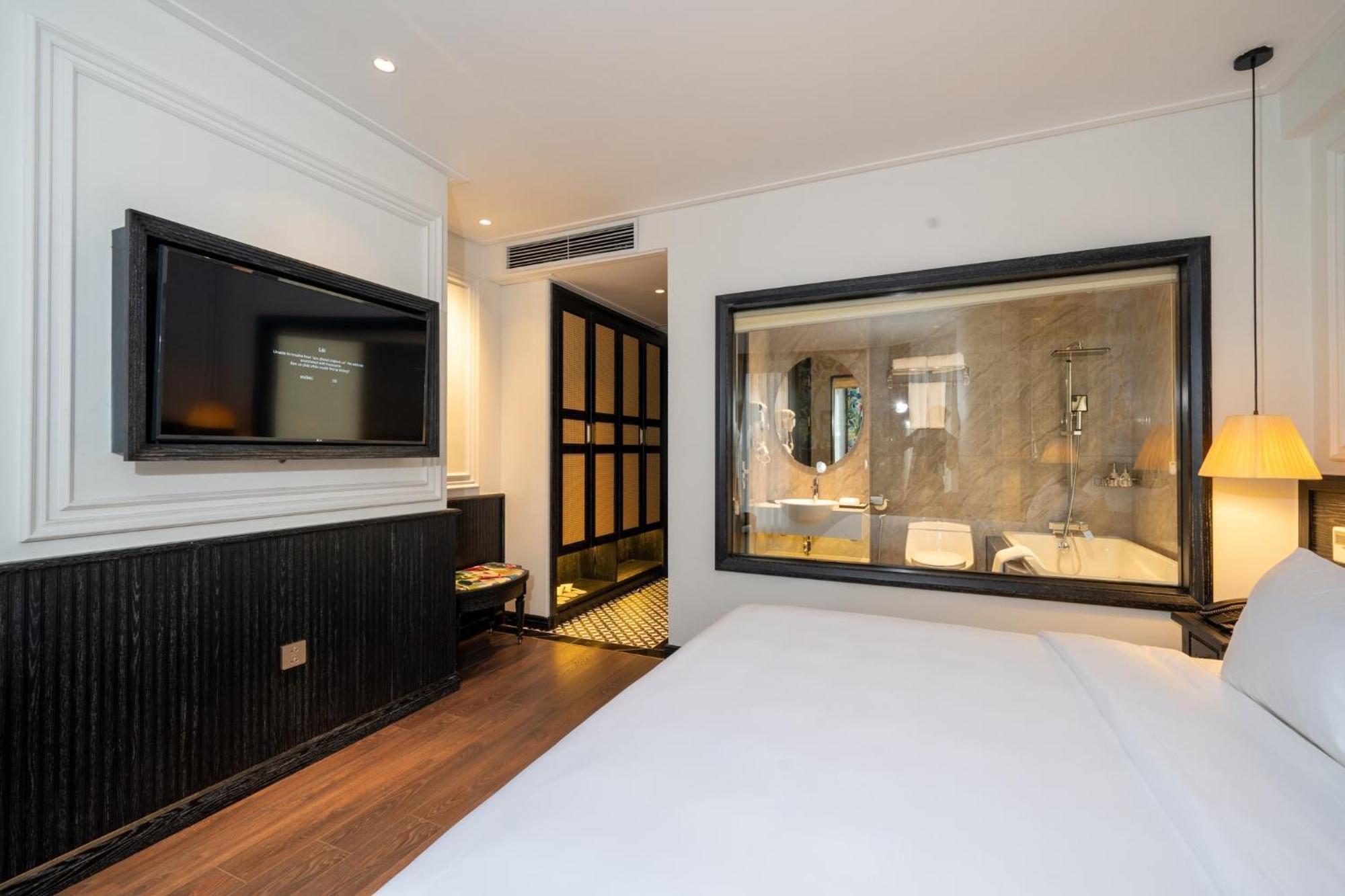Luxe Paradise Premium Hotel Hanoi Exterior photo