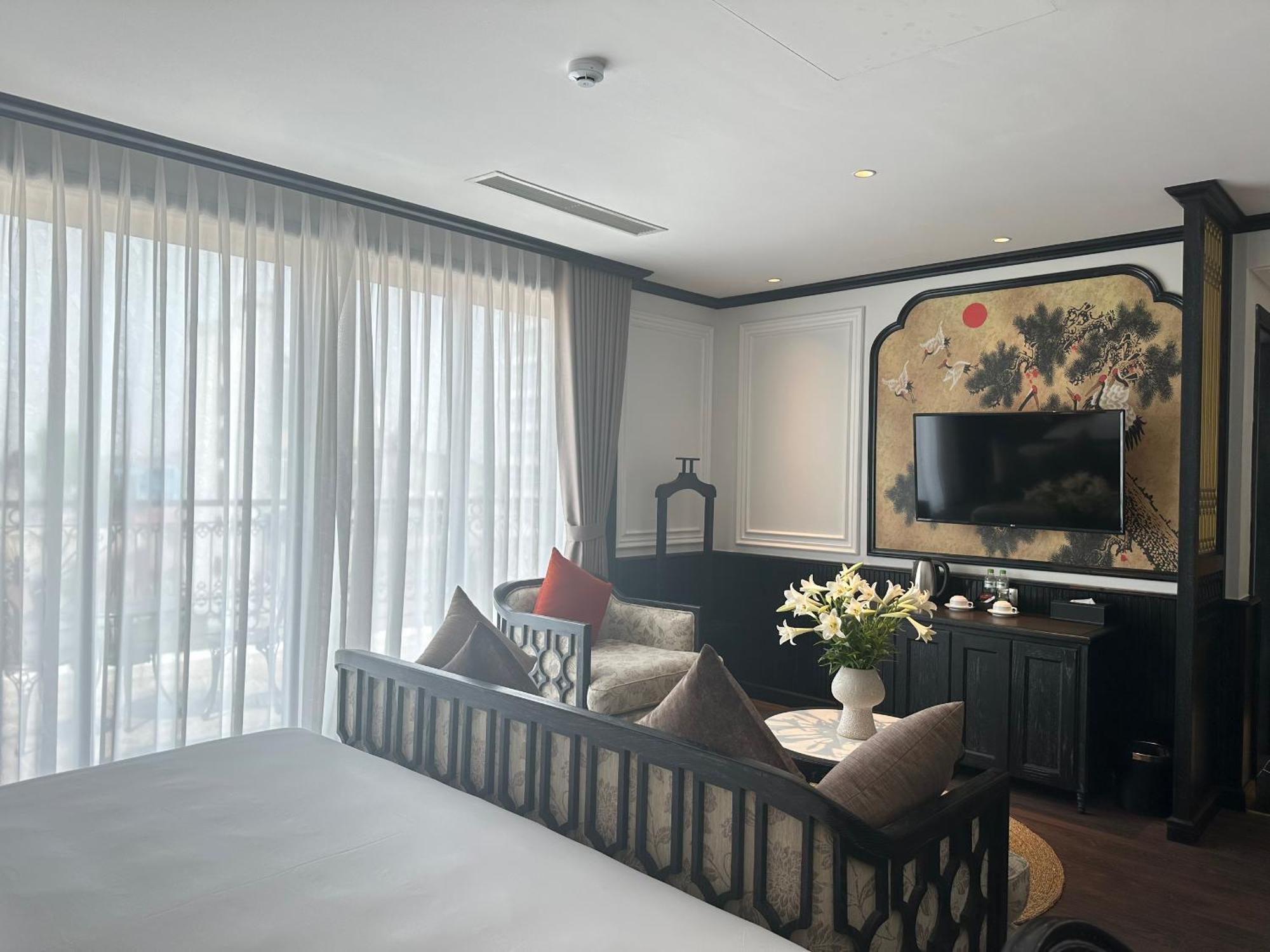 Luxe Paradise Premium Hotel Hanoi Exterior photo